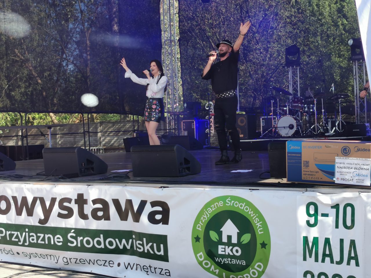 Drugi dzień XXI EKO WYSTAWY w Pietrowicach Wielkich – muzyczne święto pełne energii i emocji - zdjęcie 1