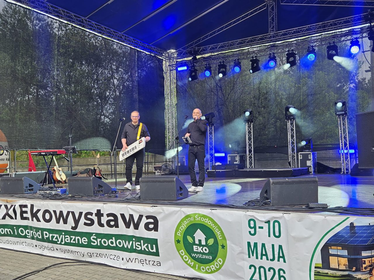 Pierwszy dzień XXI EKO WYSTAWY w Pietrowicach Wielkich - zdjęcie 1