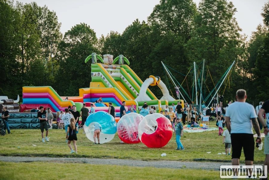 Festyn rodzinny Związku Zawodowego Jedność Górnicza KWK ROW  - zdjęcie 4