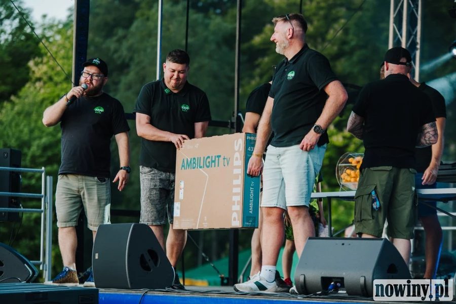 Festyn rodzinny Związku Zawodowego Jedność Górnicza KWK ROW  - zdjęcie 3