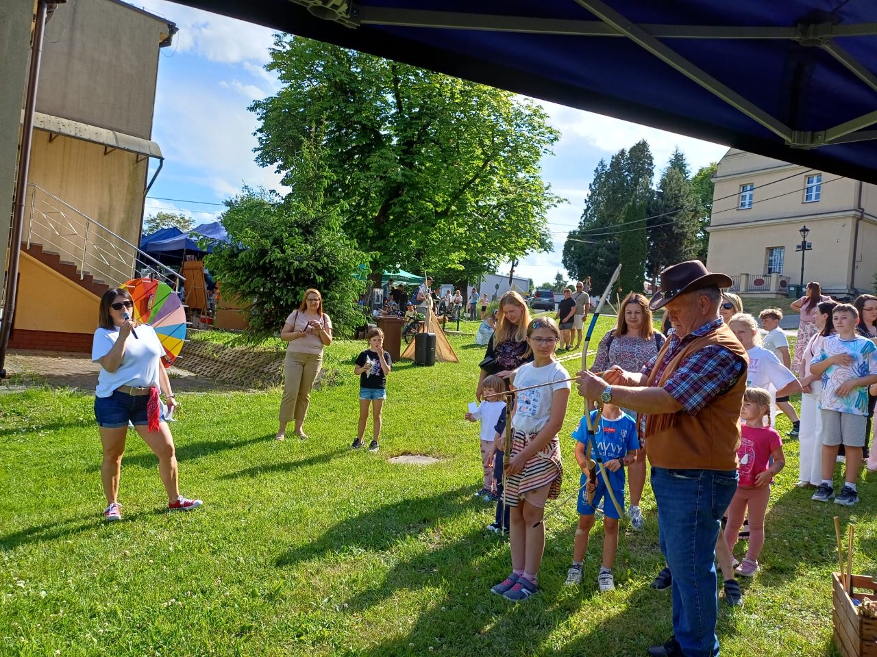 Dzień Dziecka w stylu "Western piknik" w Sołectwie Bzie - zdjęcie 1
