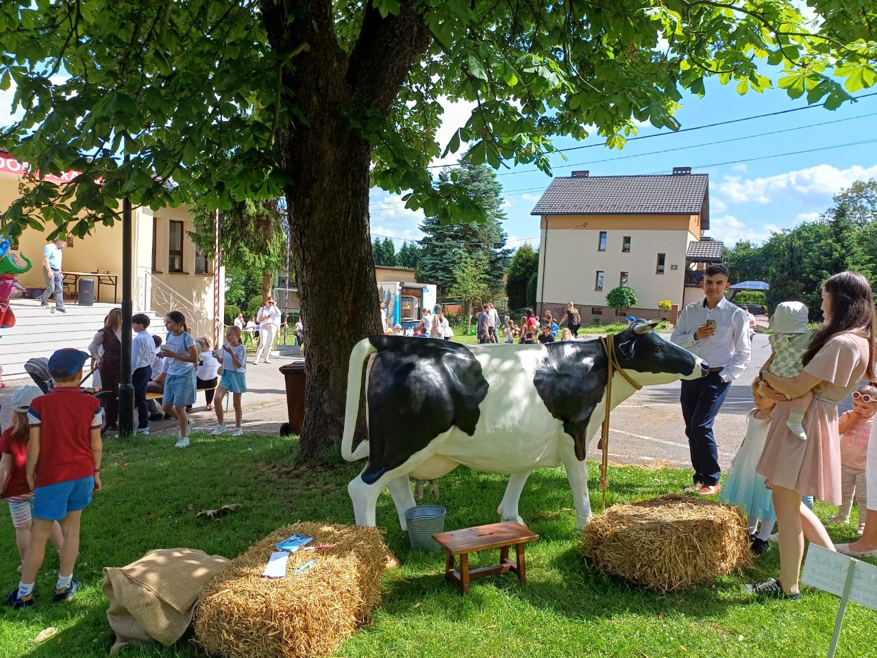 Dzień Dziecka w stylu "Western piknik" w Sołectwie Bzie - zdjęcie 2