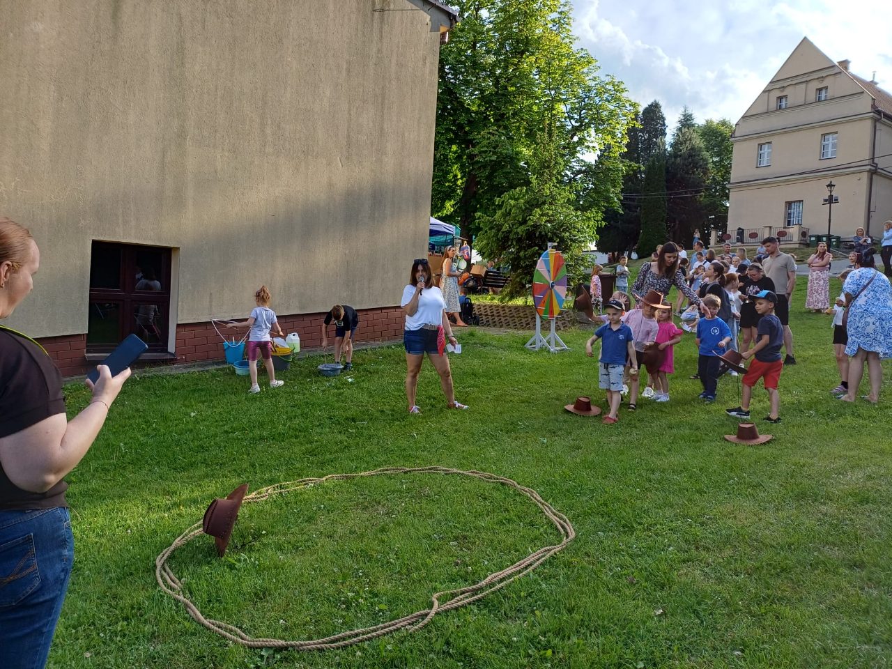 Dzień Dziecka w stylu "Western piknik" w Sołectwie Bzie - zdjęcie 4