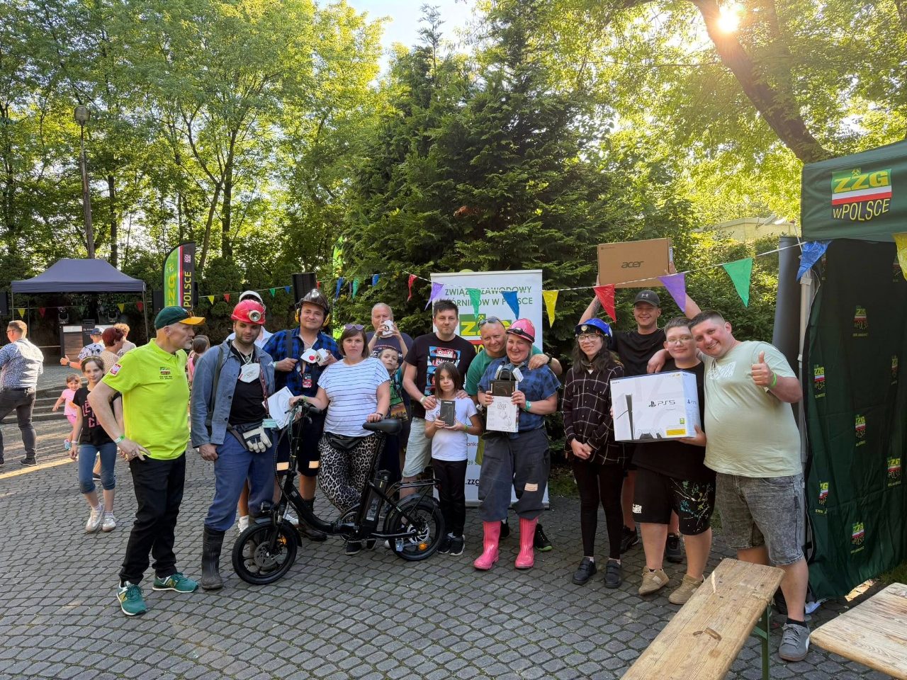Piknik Rodzinny z okazji 110-lecia KWK Jankowice – dzień pełen atrakcji i wspólnej zabawy - zdjęcie 1