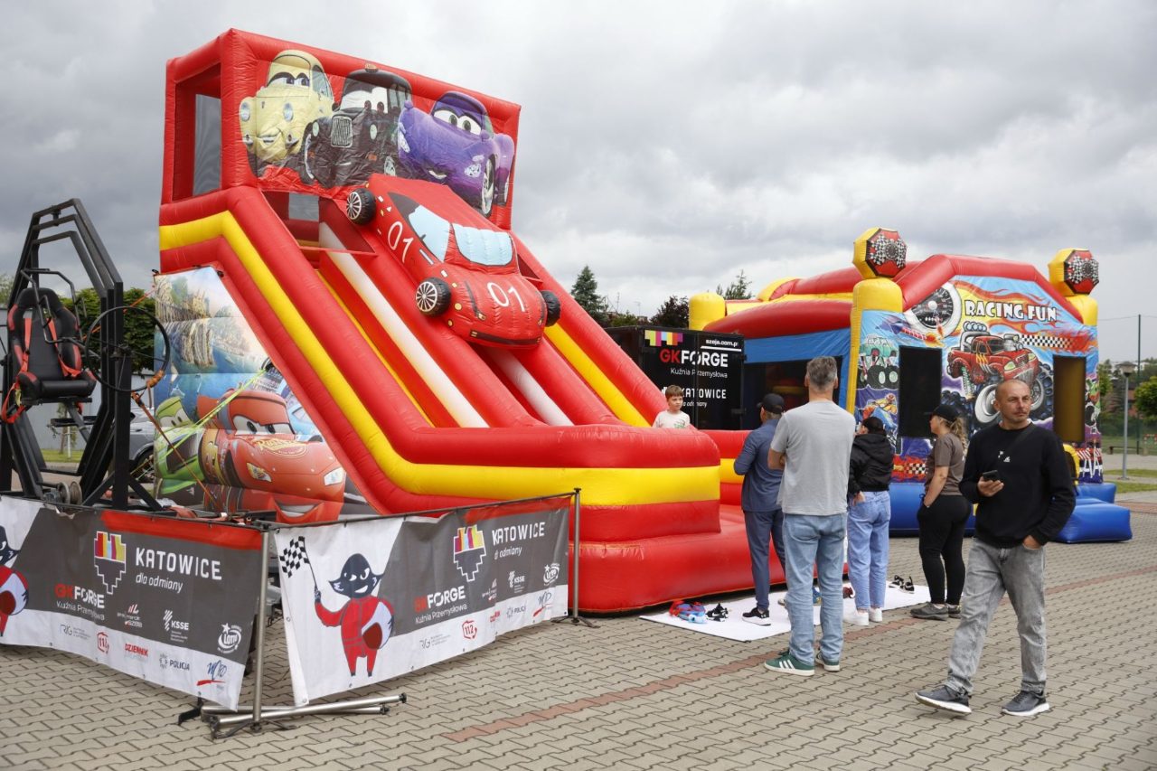 Piknik z Bebokiem Rajdusiem w Katowicach - zdjęcie 3