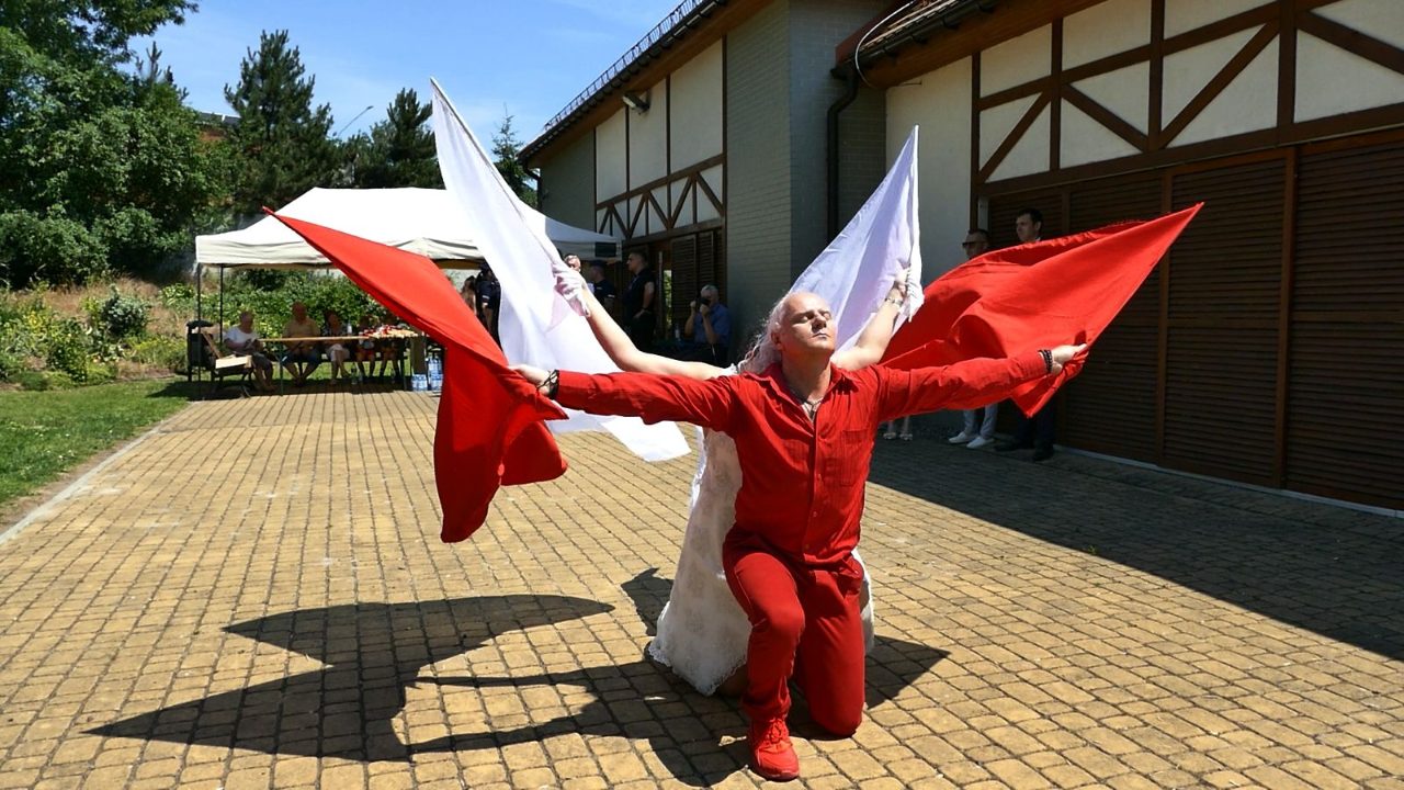 Wizyta Prezydenta Rzeczypospolitej Polskiej,  Karola Nawrockiego w Gminie Lubomia - zdjęcie 2