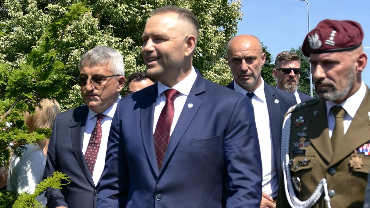 Wizyta Prezydenta Rzeczypospolitej Polskiej,  Karola Nawrockiego w Gminie Lubomia - zdjęcie 1
