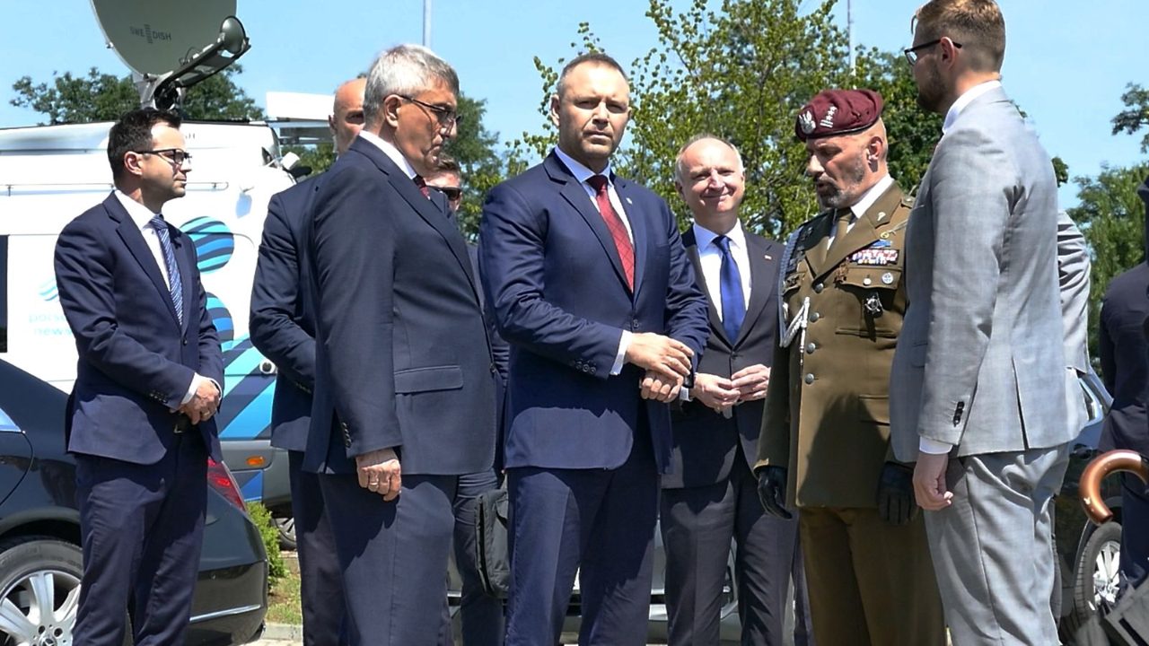 Wizyta Prezydenta Rzeczypospolitej Polskiej,  Karola Nawrockiego w Gminie Lubomia - zdjęcie 8