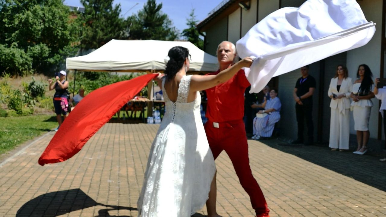 Wizyta Prezydenta Rzeczypospolitej Polskiej,  Karola Nawrockiego w Gminie Lubomia - zdjęcie 13