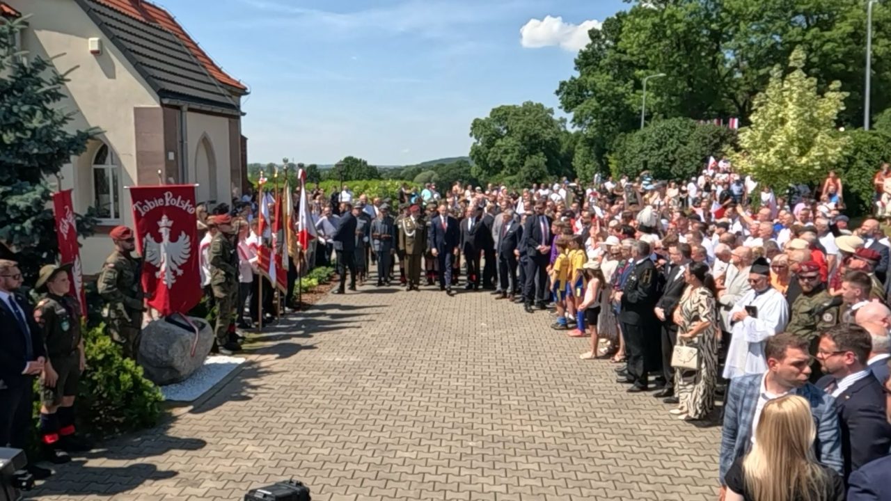 Wizyta Prezydenta Rzeczypospolitej Polskiej,  Karola Nawrockiego w Gminie Lubomia - zdjęcie 17