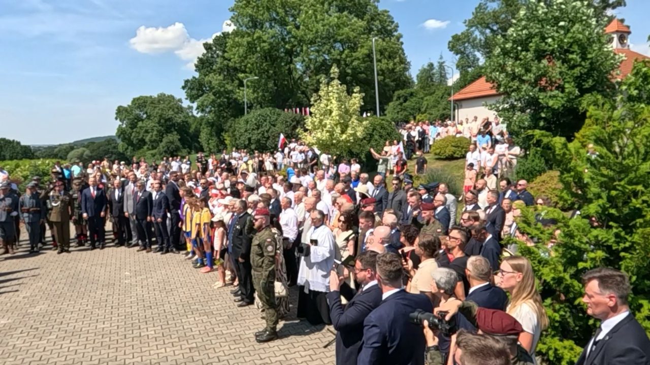 Wizyta Prezydenta Rzeczypospolitej Polskiej,  Karola Nawrockiego w Gminie Lubomia - zdjęcie 14