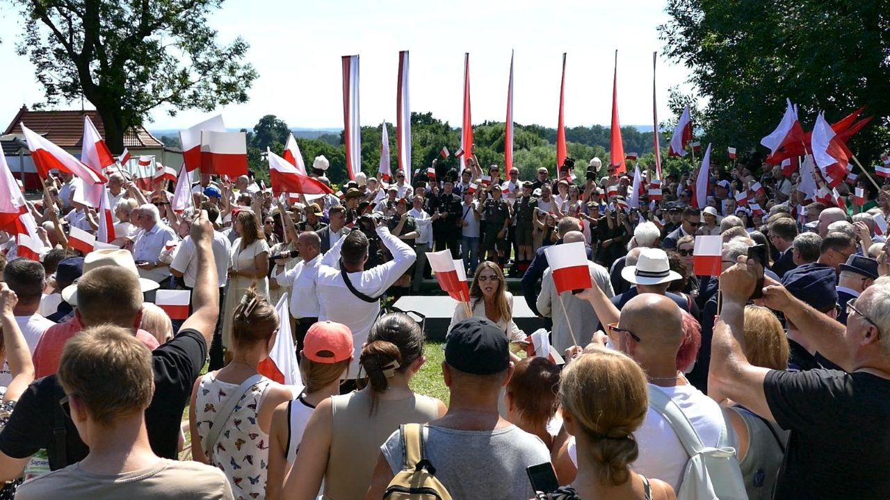 Wizyta Prezydenta Rzeczypospolitej Polskiej,  Karola Nawrockiego w Gminie Lubomia - zdjęcie 16