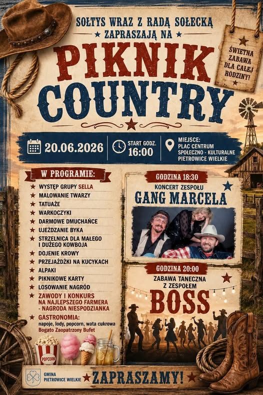 Piknik Country  w Pietrowicach Welkich - zdjęcie 2