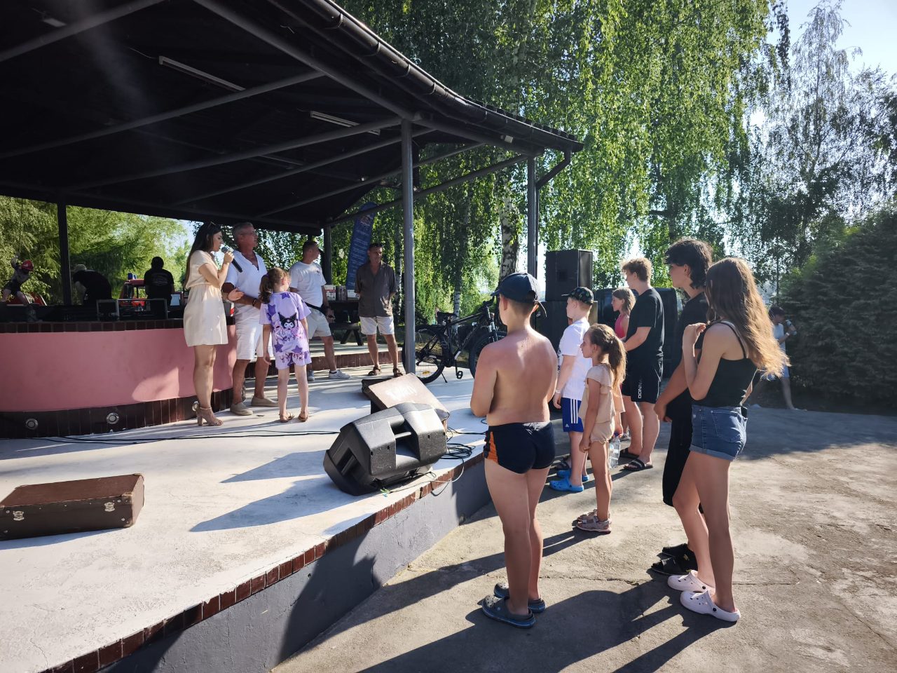 Rodzinny festyn integracyjno-sportowy na Ośrodku Wypoczynkowym "Olza" - zdjęcie 8
