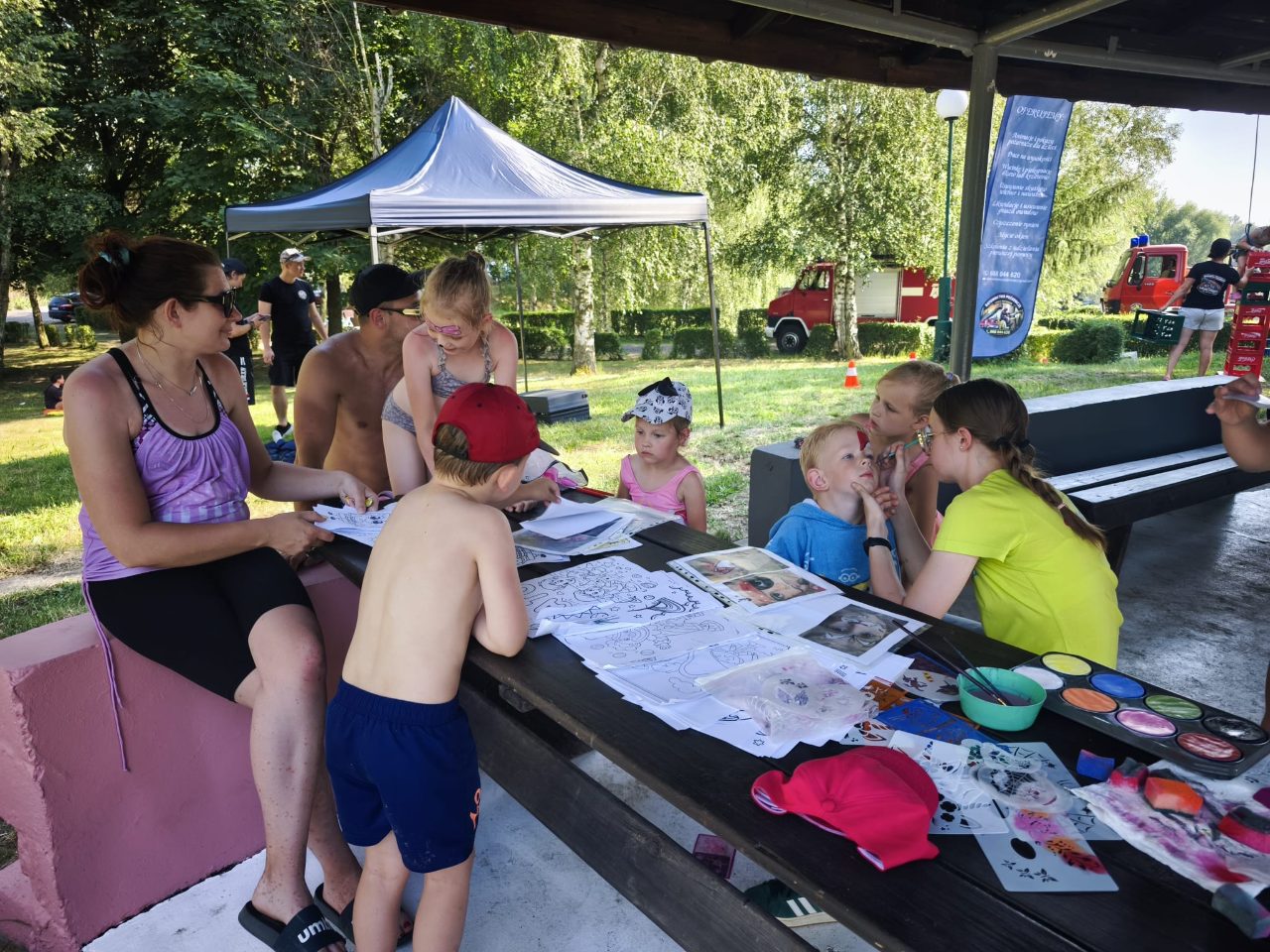 Rodzinny festyn integracyjno-sportowy na Ośrodku Wypoczynkowym "Olza" - zdjęcie 13
