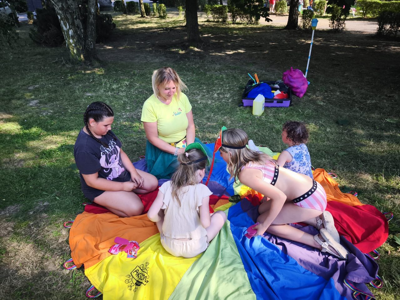 Rodzinny festyn integracyjno-sportowy na Ośrodku Wypoczynkowym "Olza" - zdjęcie 10