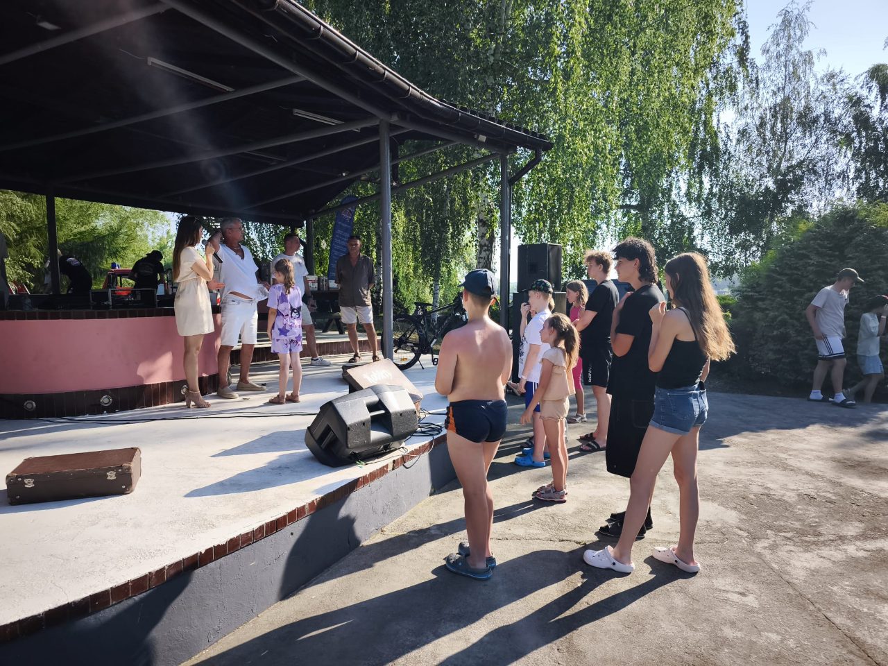 Rodzinny festyn integracyjno-sportowy na Ośrodku Wypoczynkowym "Olza" - zdjęcie 6