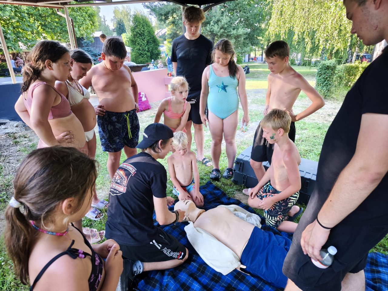Rodzinny festyn integracyjno-sportowy na Ośrodku Wypoczynkowym "Olza" - zdjęcie 4