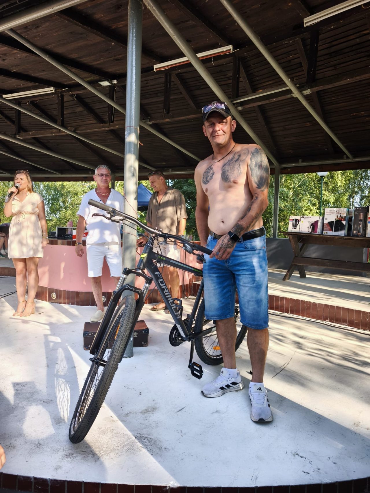 Rodzinny festyn integracyjno-sportowy na Ośrodku Wypoczynkowym "Olza" - zdjęcie 5