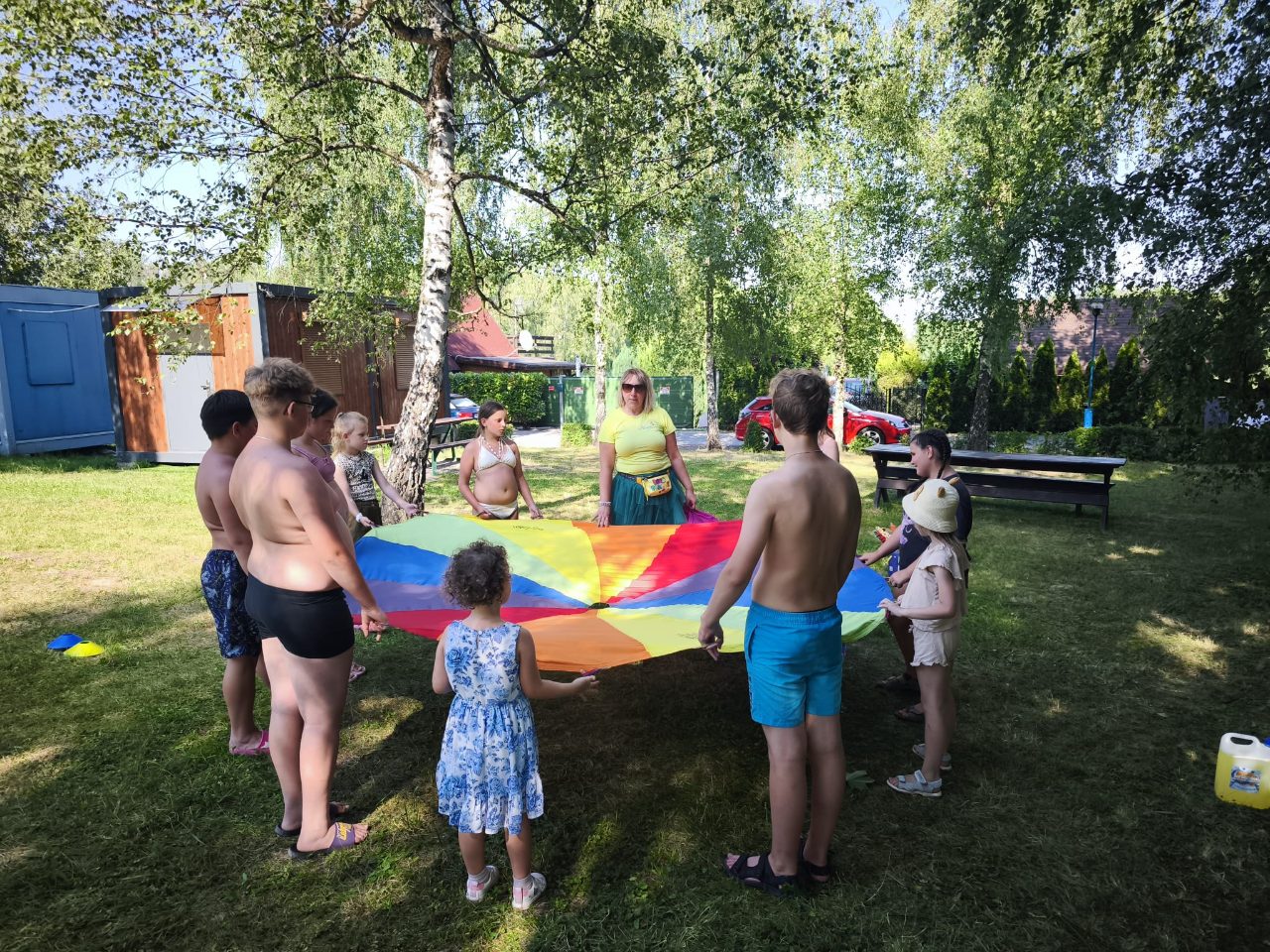 Rodzinny festyn integracyjno-sportowy na Ośrodku Wypoczynkowym "Olza" - zdjęcie 23