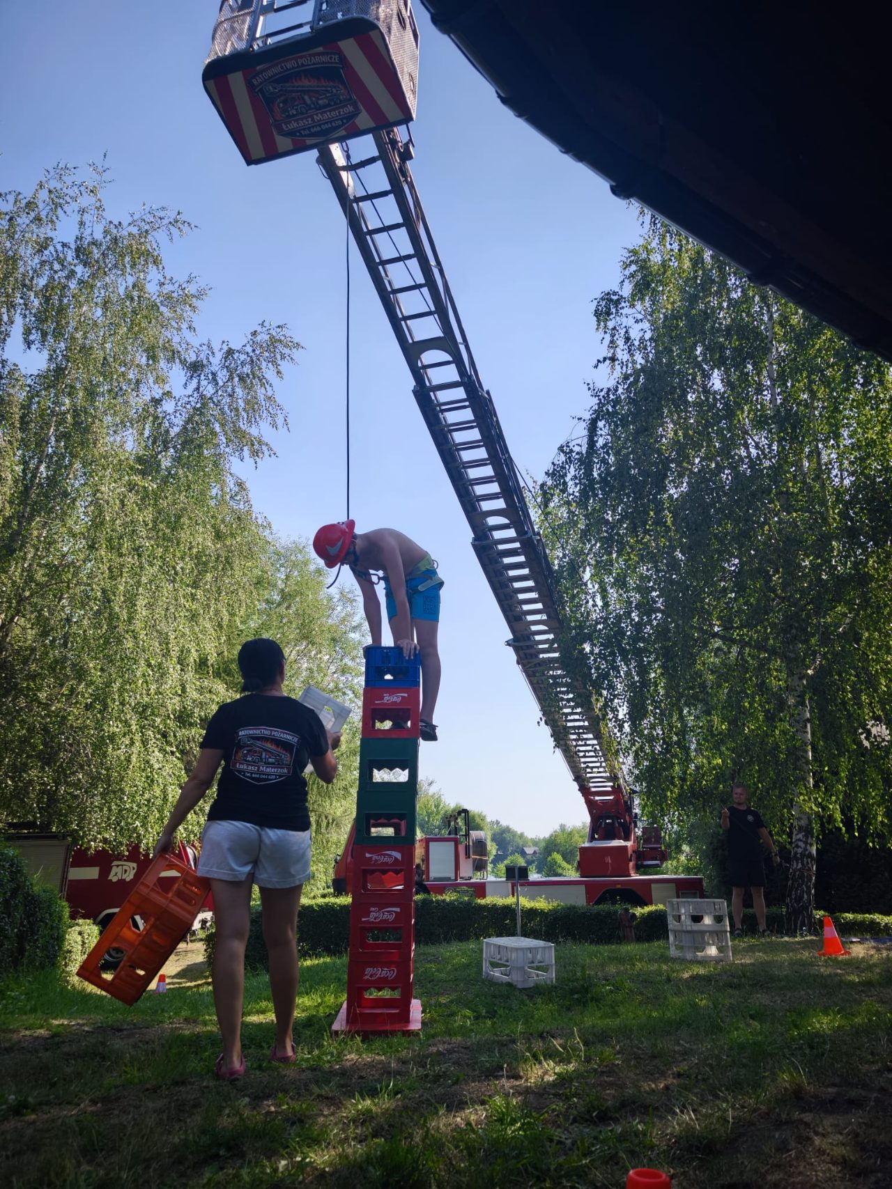 Rodzinny festyn integracyjno-sportowy na Ośrodku Wypoczynkowym "Olza" - zdjęcie 19