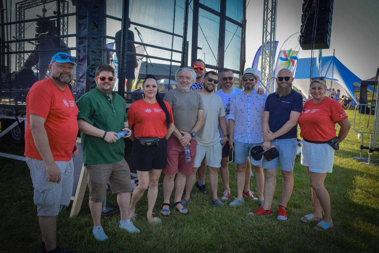 Bike Race & Szanty na Źródlanej Oazie – wspieraliśmy sportowe emocje! - zdjęcie 5
