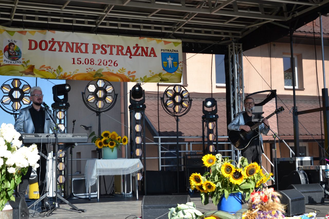Dożynki sołeckie w Pstrążnej –  zabawa dla całych rodzin - zdjęcie 8