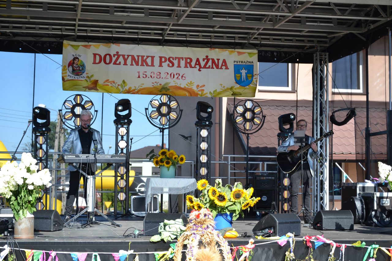 Dożynki sołeckie w Pstrążnej –  zabawa dla całych rodzin - zdjęcie 9