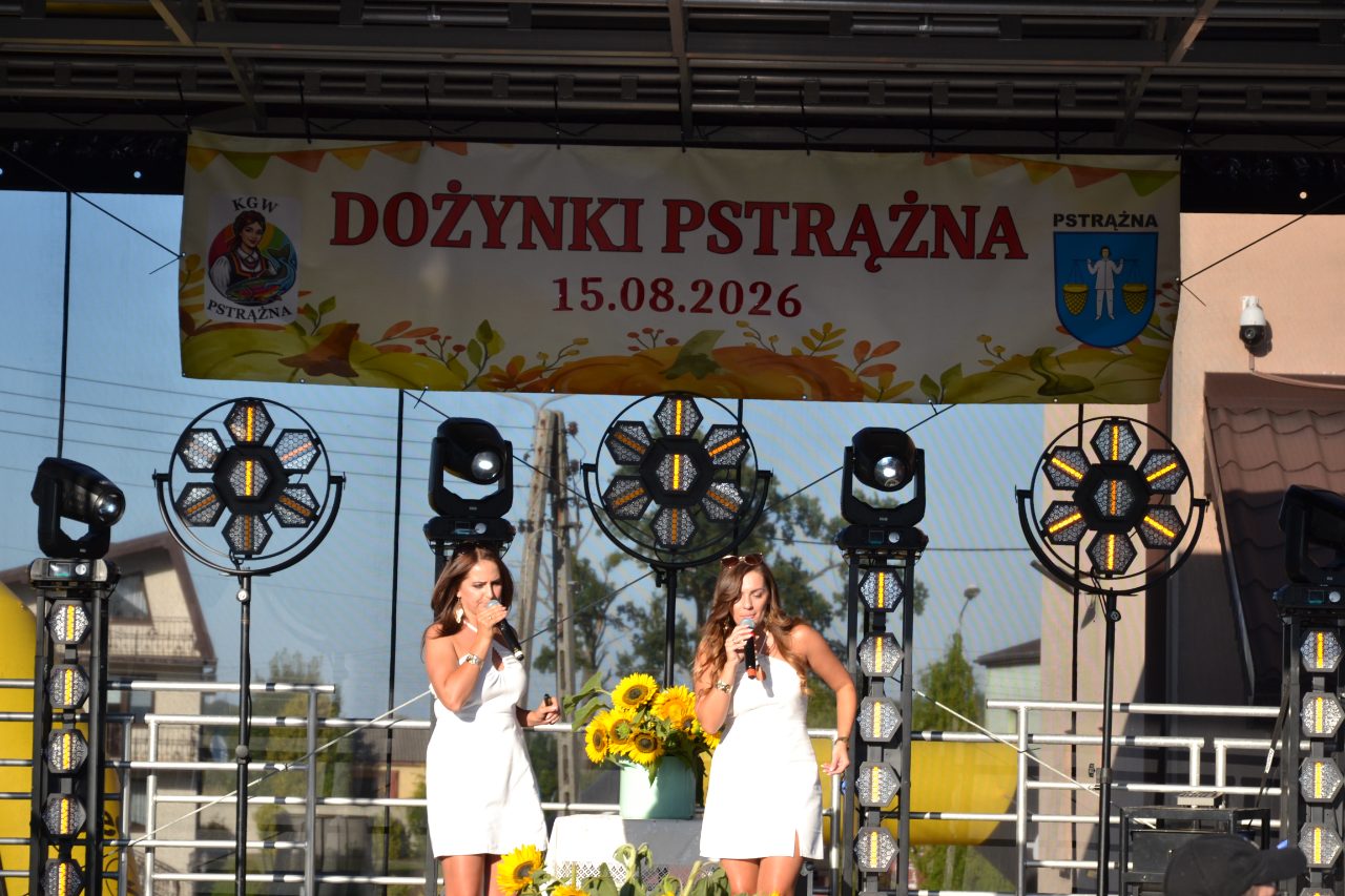 Dożynki sołeckie w Pstrążnej –  zabawa dla całych rodzin - zdjęcie 17