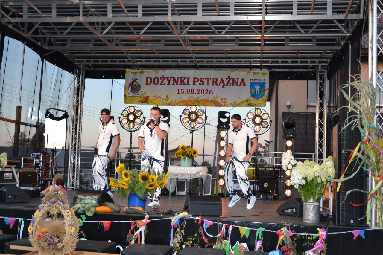 Dożynki sołeckie w Pstrążnej –  zabawa dla całych rodzin - zdjęcie 21