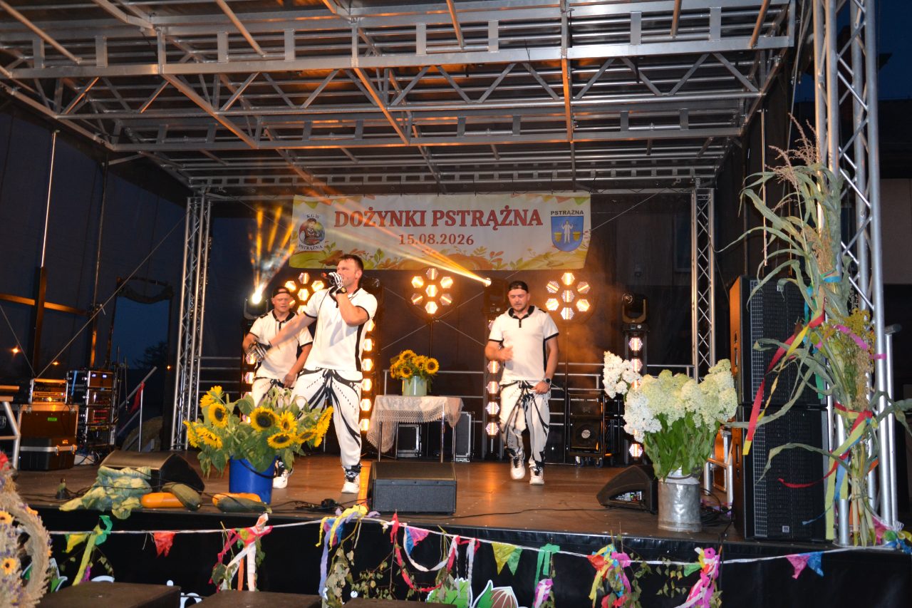 Dożynki sołeckie w Pstrążnej –  zabawa dla całych rodzin - zdjęcie 23
