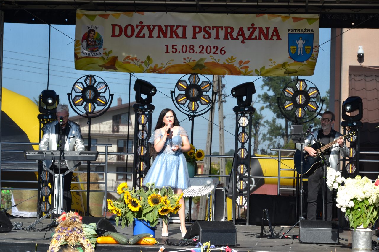 Dożynki sołeckie w Pstrążnej –  zabawa dla całych rodzin - zdjęcie 15