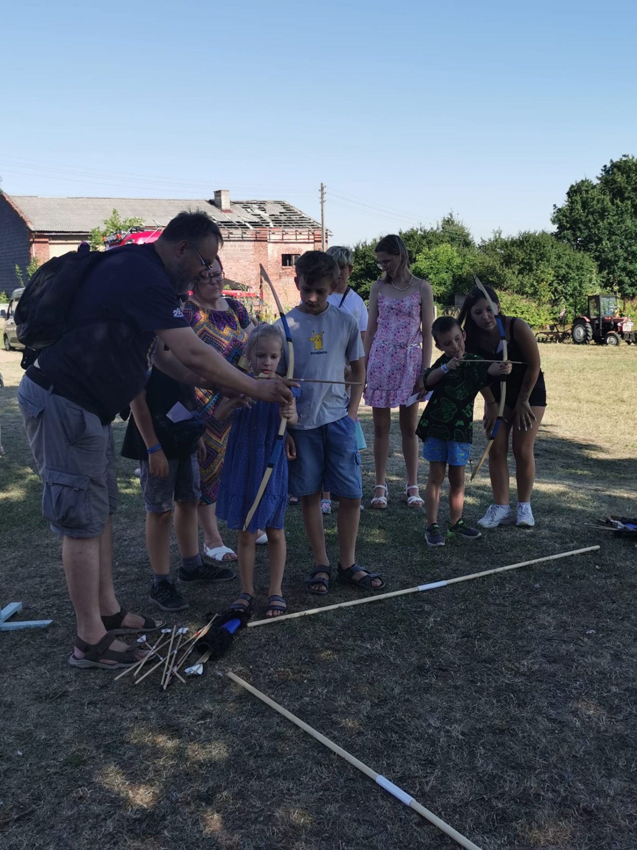 Dożynki sołeckie w Pstrążnej –  zabawa dla całych rodzin - zdjęcie 30