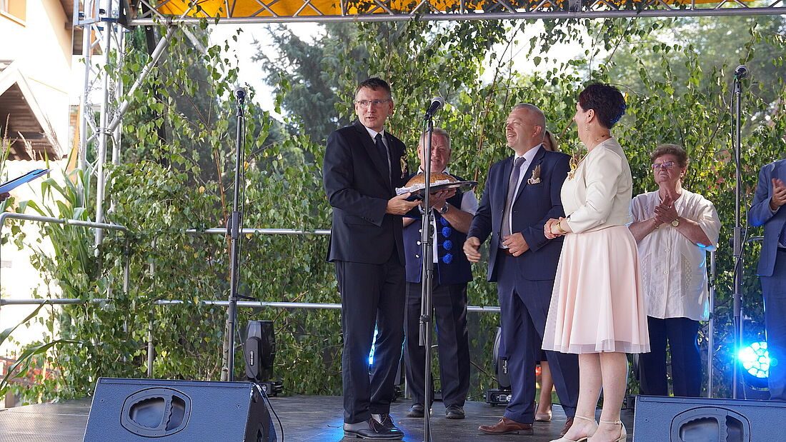 Dożynki w Sołectwie Bzie – święto plonów, tradycji i wspólnej zabawy - zdjęcie 7