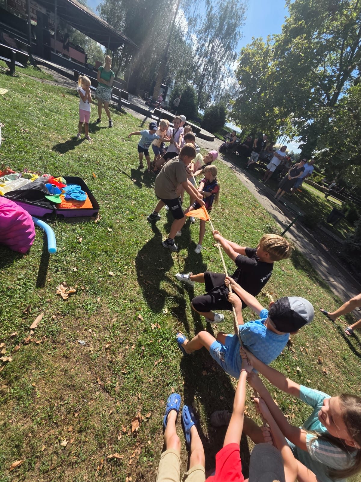 Rodzinny Piknik Pracowniczy KWK ROW Ruch Jankowice w Ośrodku Wypoczynkowym Olza - zdjęcie 5