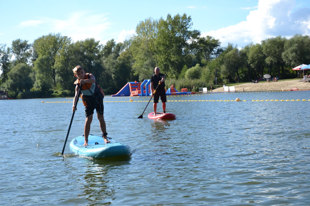 Rodzinny Piknik Pracowniczy KWK ROW Ruch Jankowice w Ośrodku Wypoczynkowym Olza - zdjęcie 7