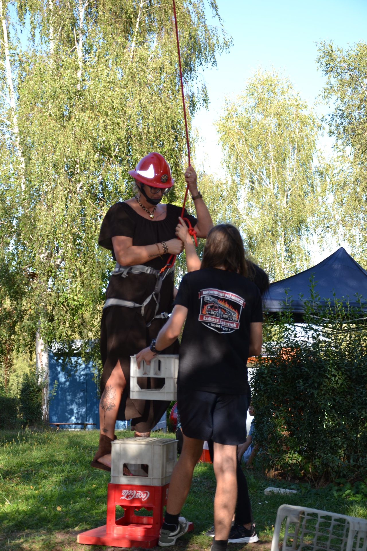 Rodzinny Piknik Pracowniczy KWK ROW Ruch Jankowice w Ośrodku Wypoczynkowym Olza - zdjęcie 9