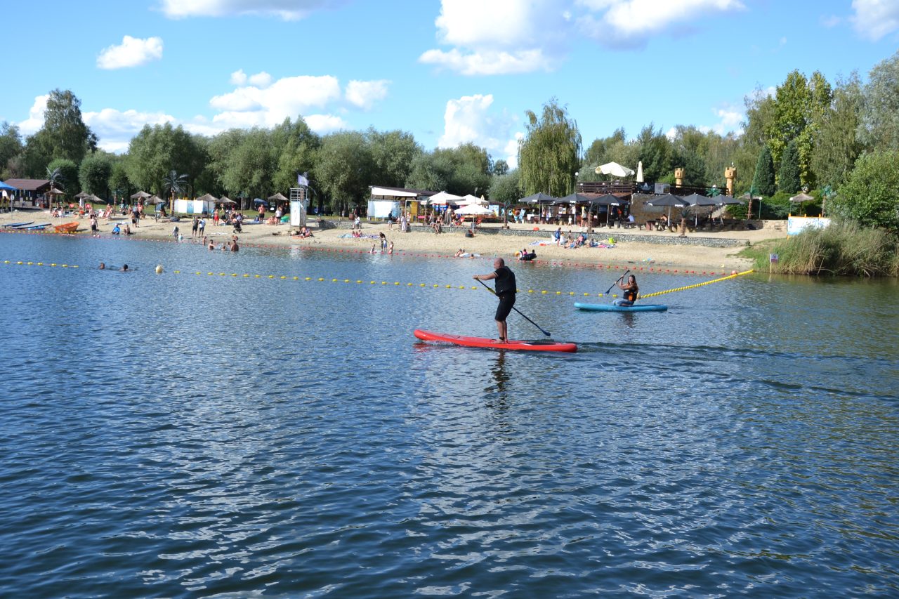 Rodzinny Piknik Pracowniczy KWK ROW Ruch Jankowice w Ośrodku Wypoczynkowym Olza - zdjęcie 19