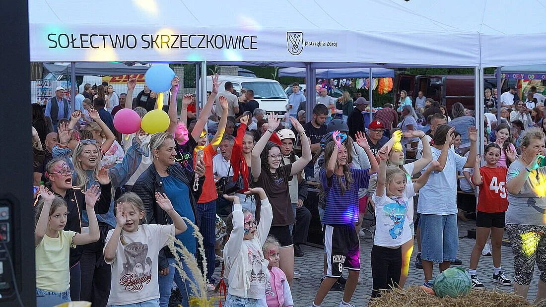 Dożynki dwóch sołectw -  Borynia i Skrzeczkowice - zdjęcie 5