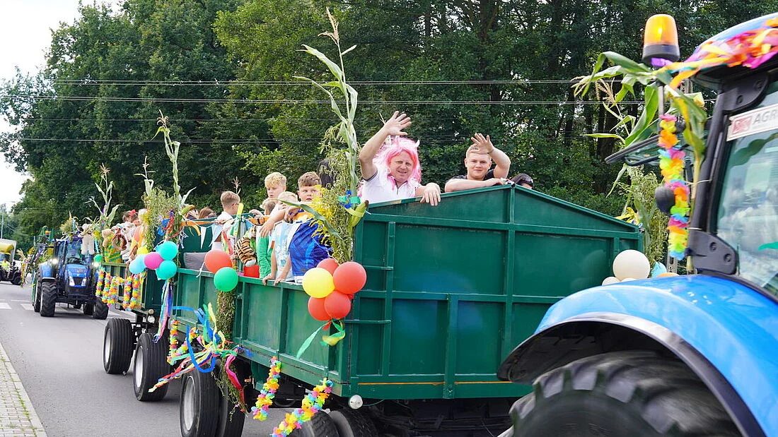 Dożynki dwóch sołectw -  Borynia i Skrzeczkowice - zdjęcie 10