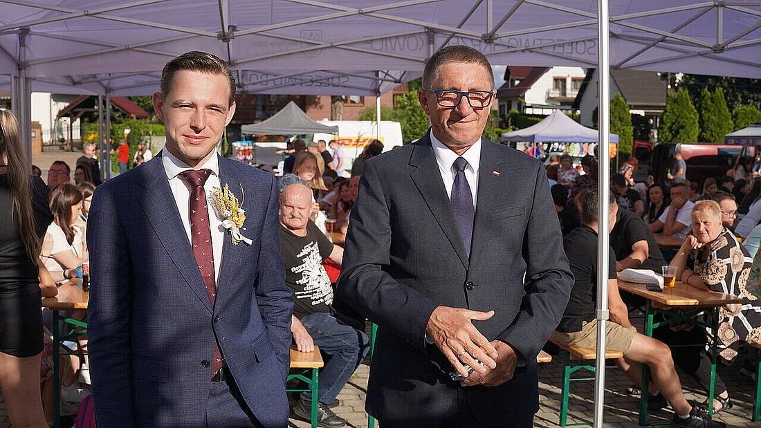Dożynki dwóch sołectw -  Borynia i Skrzeczkowice - zdjęcie 13