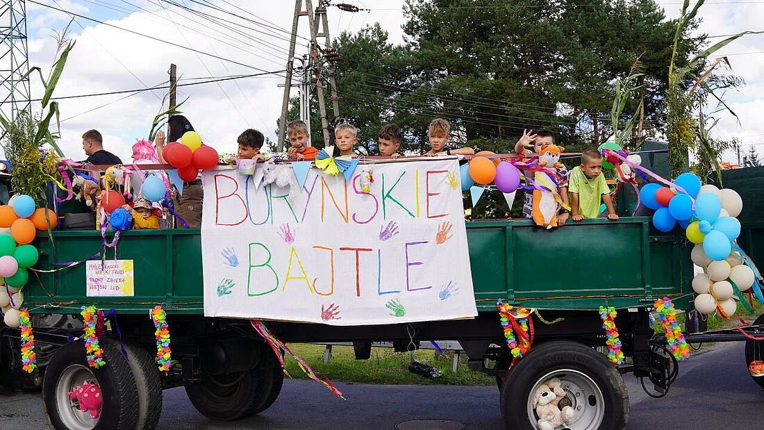 Dożynki dwóch sołectw -  Borynia i Skrzeczkowice - zdjęcie 12