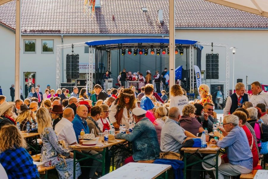 Dożynki Gminy Mszana 2026 w Gogołowej – tradycja, folklor i muzyka - zdjęcie 19