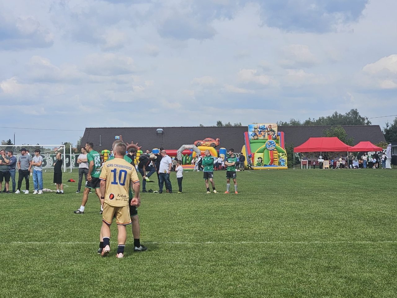 Spartakiada Piłkarska w Rybniku-Chwałowicach - zdjęcie 5