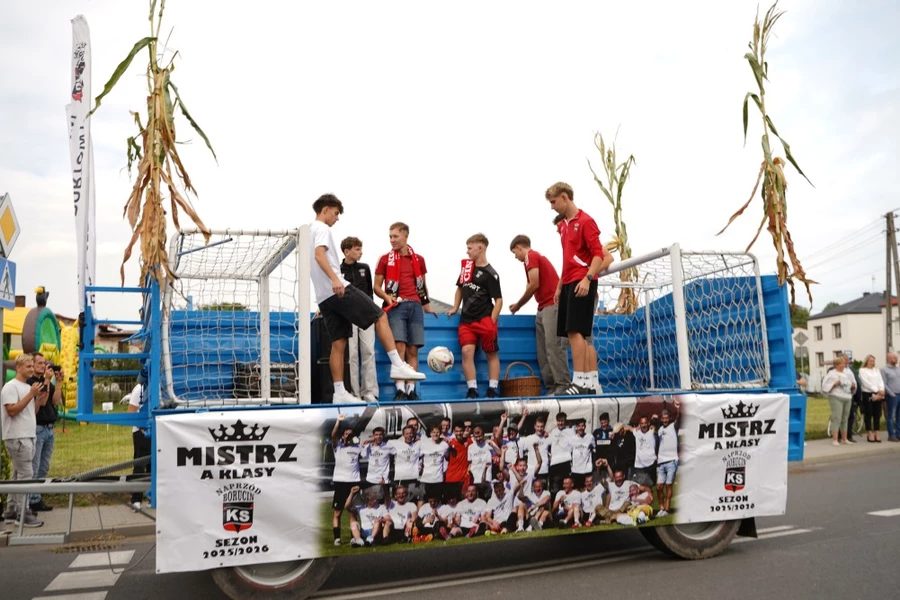 Dożynki Sołeckie w Borucinie. Święto plonów, tradycji i wspólnej zabawy - zdjęcie 8